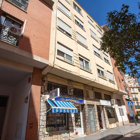 Centro Apartment Lagunillas Malaga Bagian luar foto