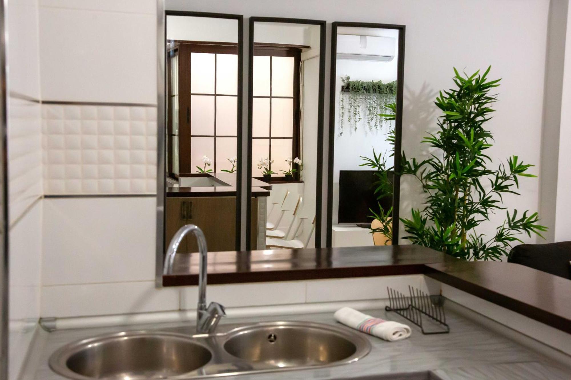 Centro Apartment Lagunillas Malaga Bagian luar foto
