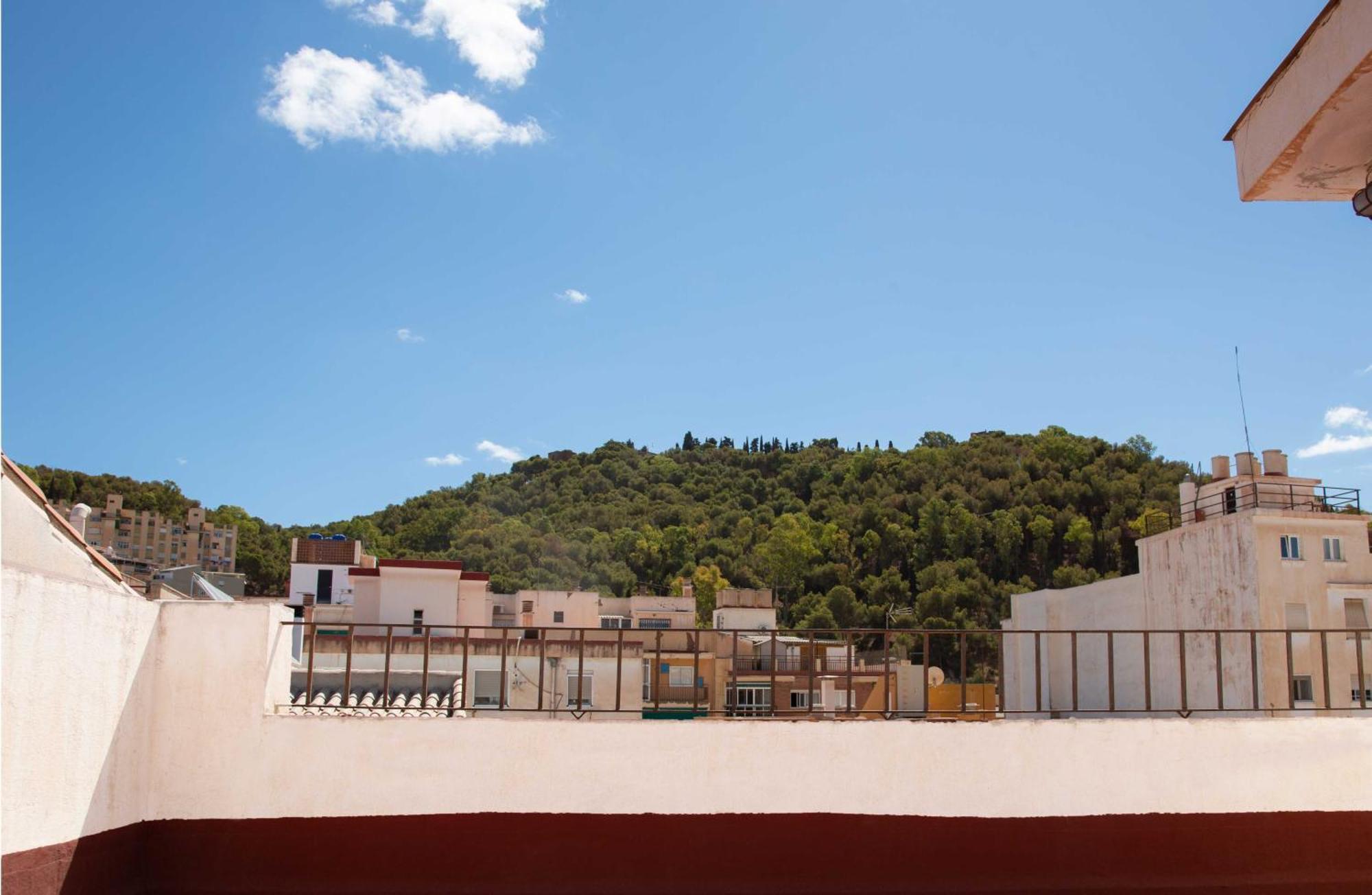 Centro Apartment Lagunillas Malaga Bagian luar foto