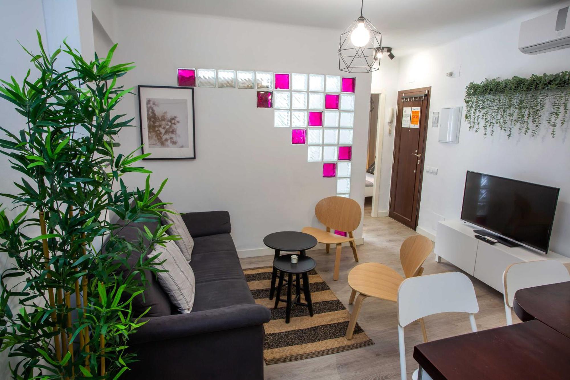 Centro Apartment Lagunillas Malaga Bagian luar foto