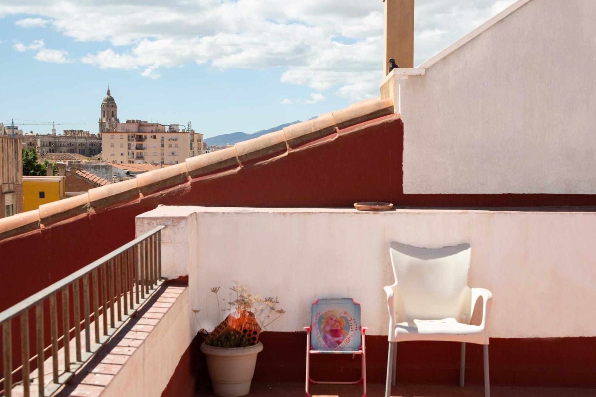 Centro Apartment Lagunillas Malaga Bagian luar foto