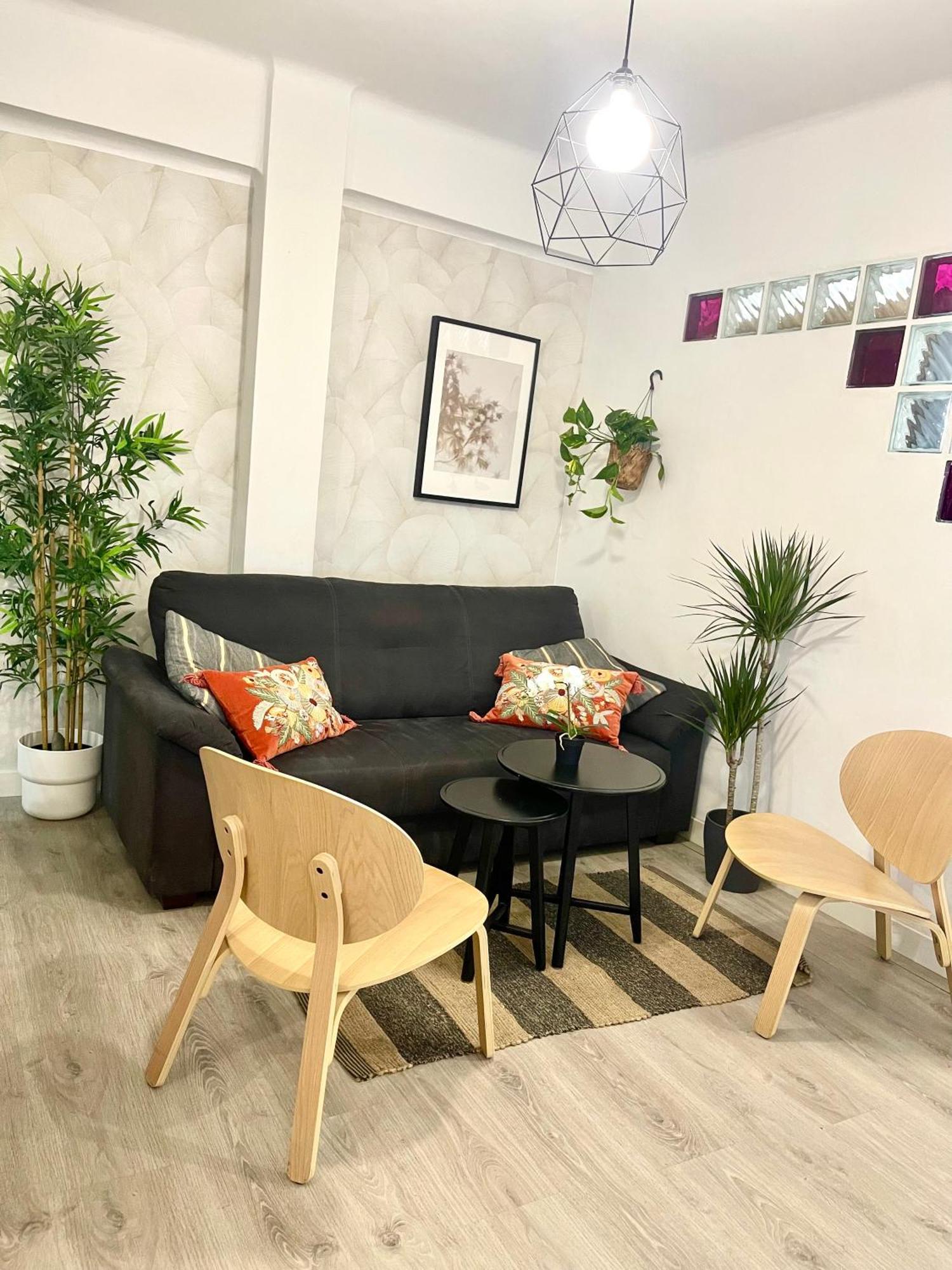 Centro Apartment Lagunillas Malaga Bagian luar foto