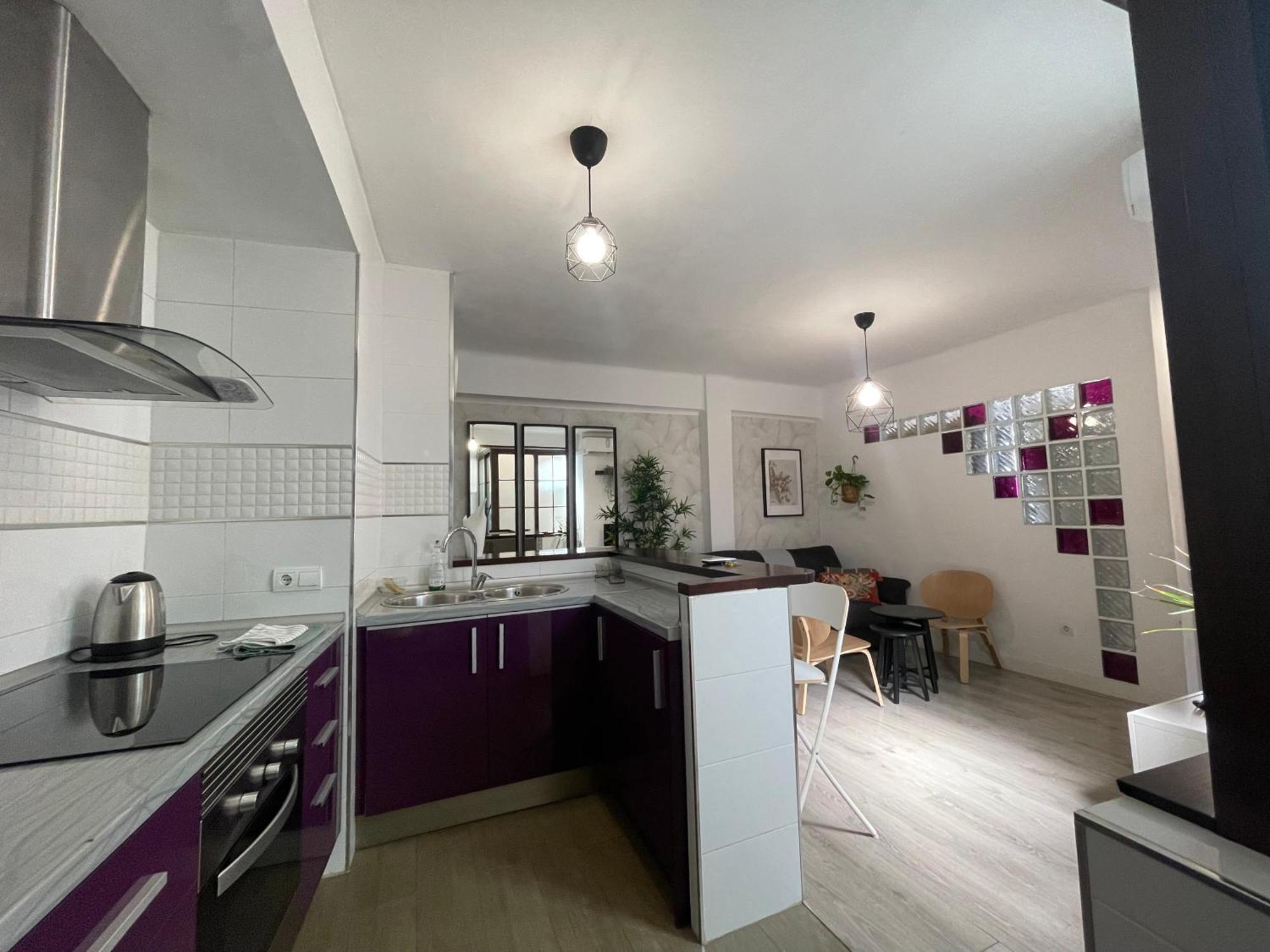 Centro Apartment Lagunillas Malaga Bagian luar foto