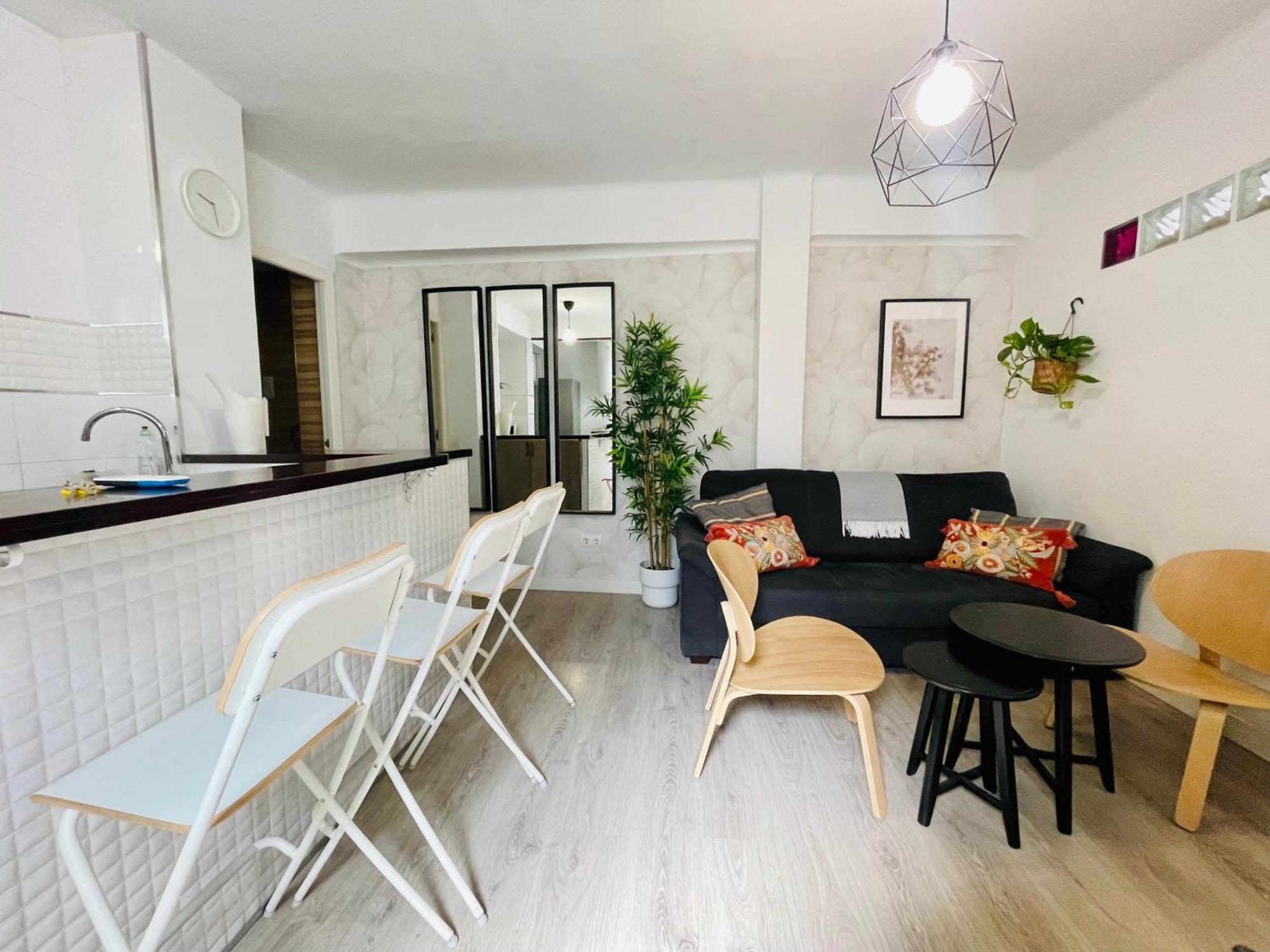Centro Apartment Lagunillas Malaga Bagian luar foto