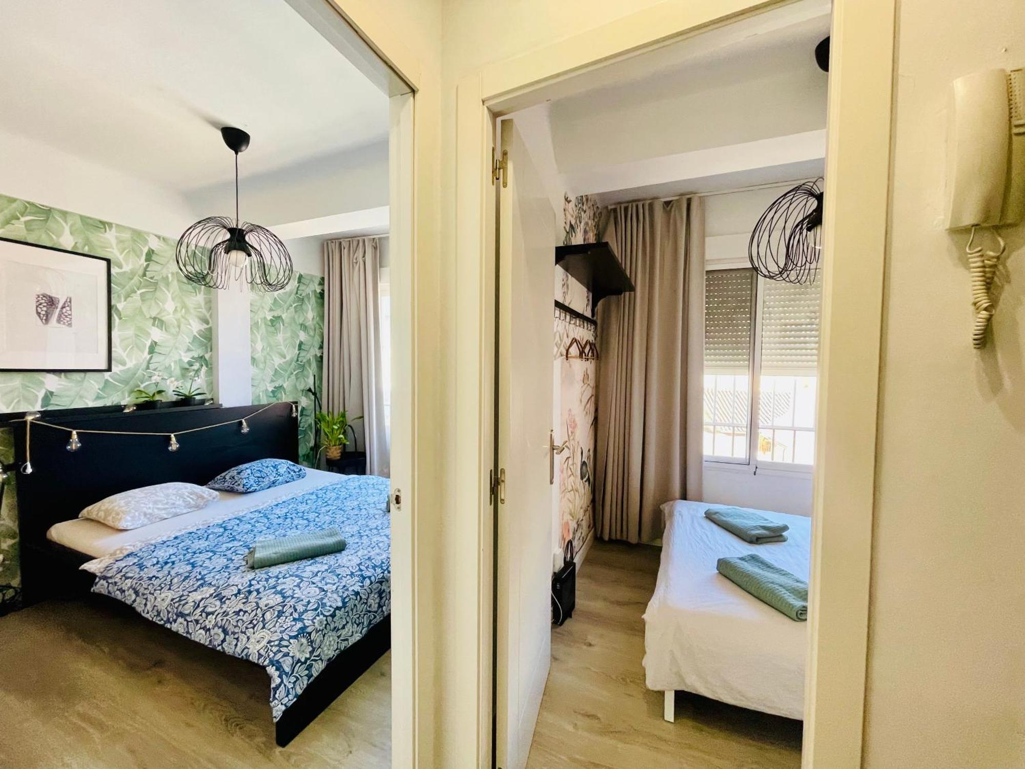 Centro Apartment Lagunillas Malaga Bagian luar foto